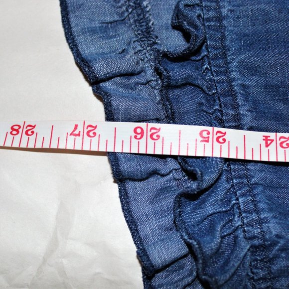 Massimo blue denim look romper - Picture 6 of 8